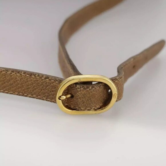 GUCCI Web Sherry Line GG Supreme Shoulder Bag - Picture 6 of 16